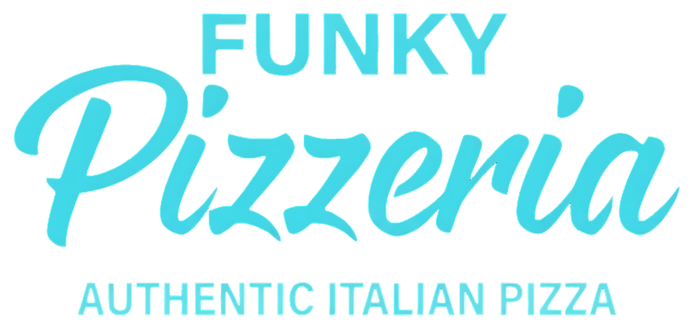 Funky Pizzeria Logo - Authentic Italian Pizza
