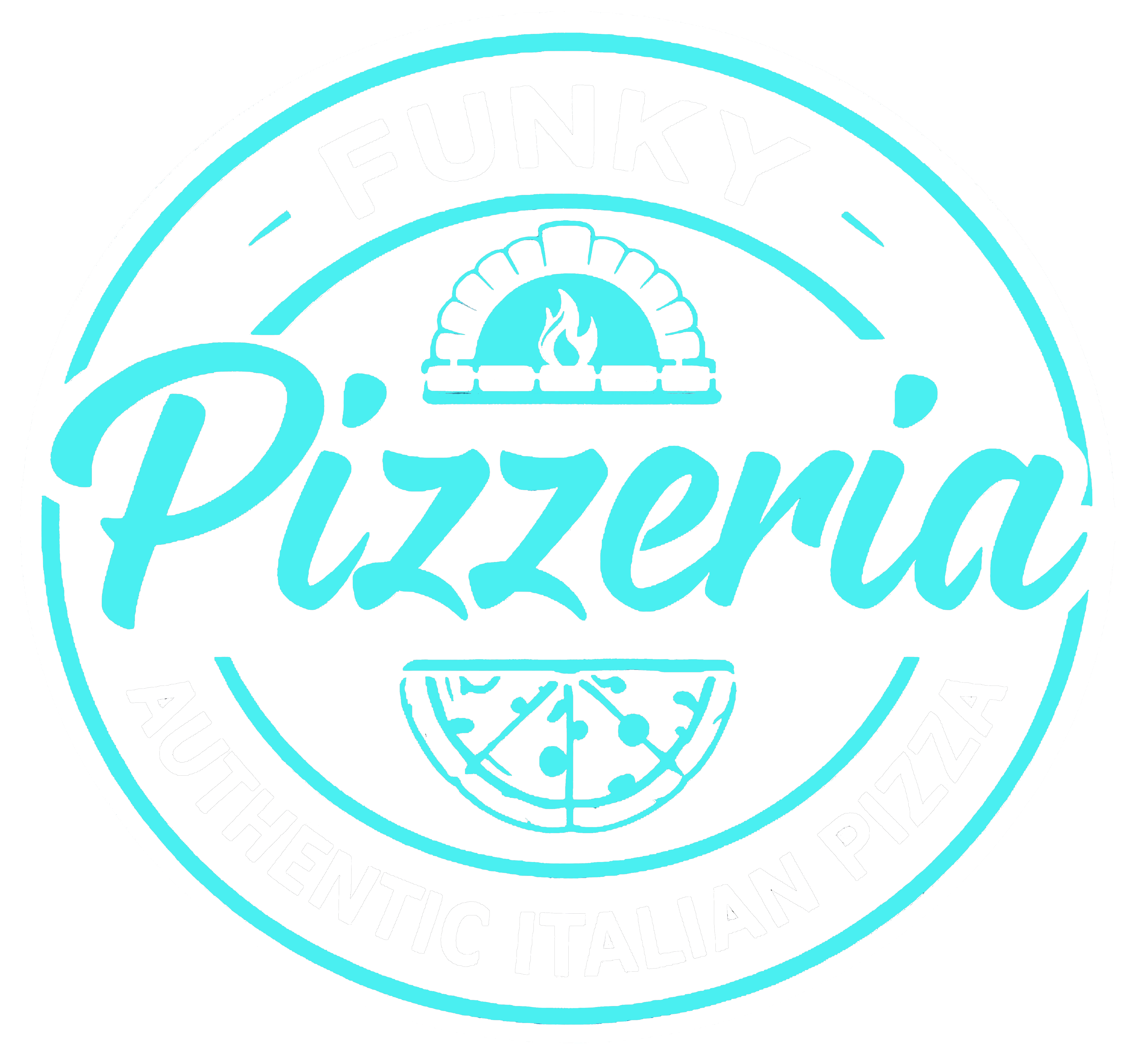 Funky Pizzeria Logo